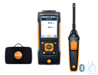 testo 440 - Feuchte-Set mit Bluetooth® Set für Messungen in Lager-, Kühl- und...
